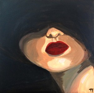 40 x 40 cm - 1500 kr.