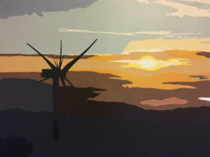 90 x 120 cm - 6500 kr.